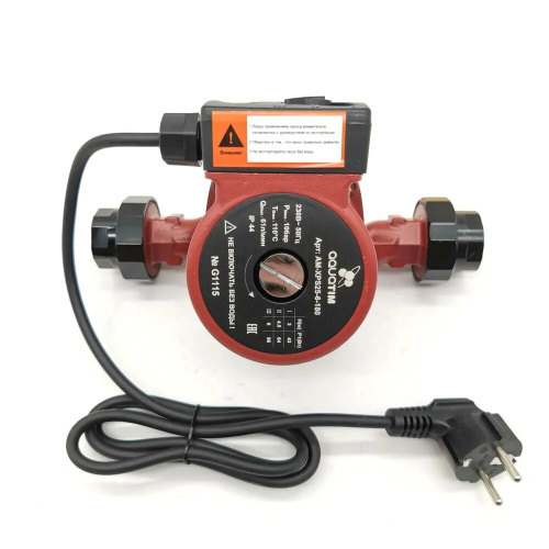 Насос циркуляц. 25/6-180мм AQUATIM