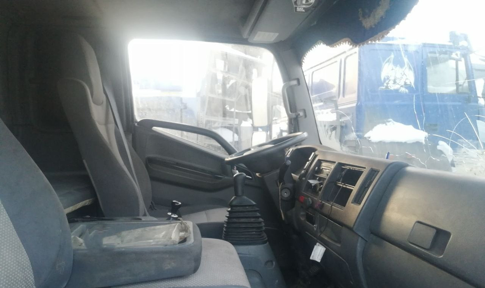 РусТрак 4389* на шасси КамАЗ 43082 4x2 Бортовой (Евроборт) 4389F1 (Евроборт, Дизельный, 3,8 л, 166 л