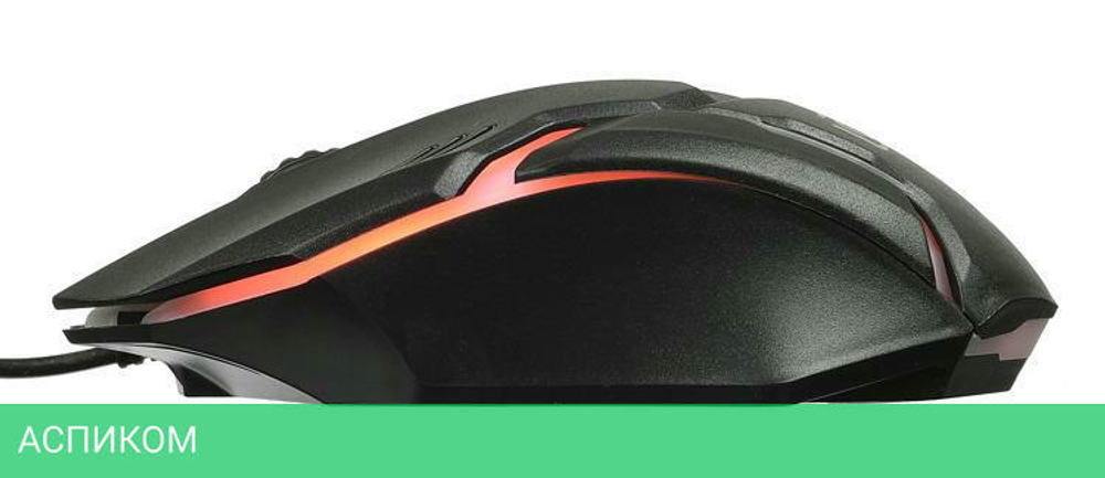 Мышь Oklick 396M Insomnia Black (1192373)