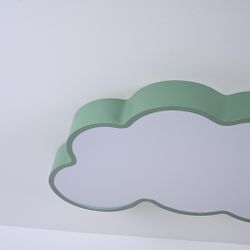 Потолочный Светильник Cloud 90 Зеленый By Imperiumloft