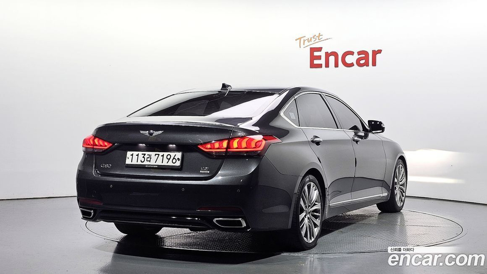 Genesis G80 3.3 GDI AWD (09.2019)