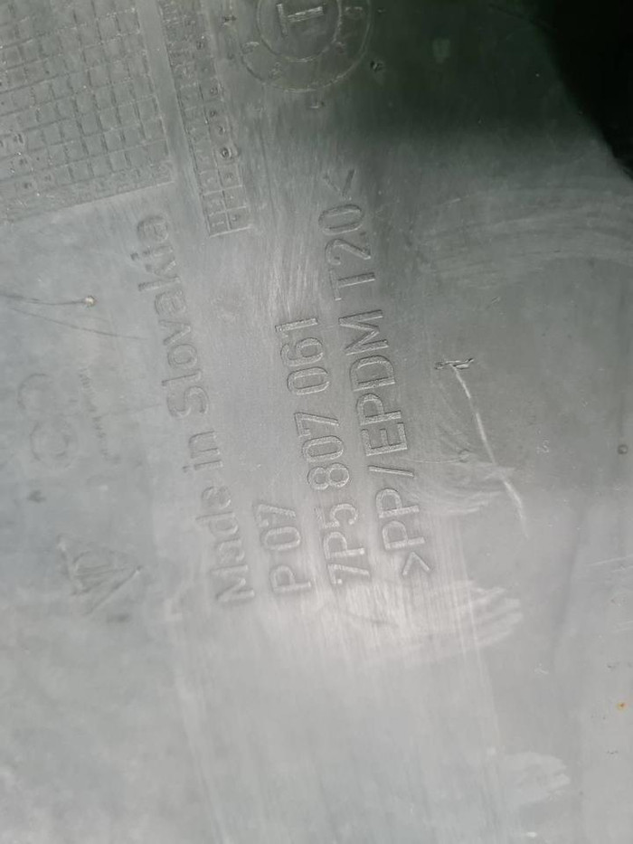 Бампер передний Porsche Cayenne 958 (10-14) GTS