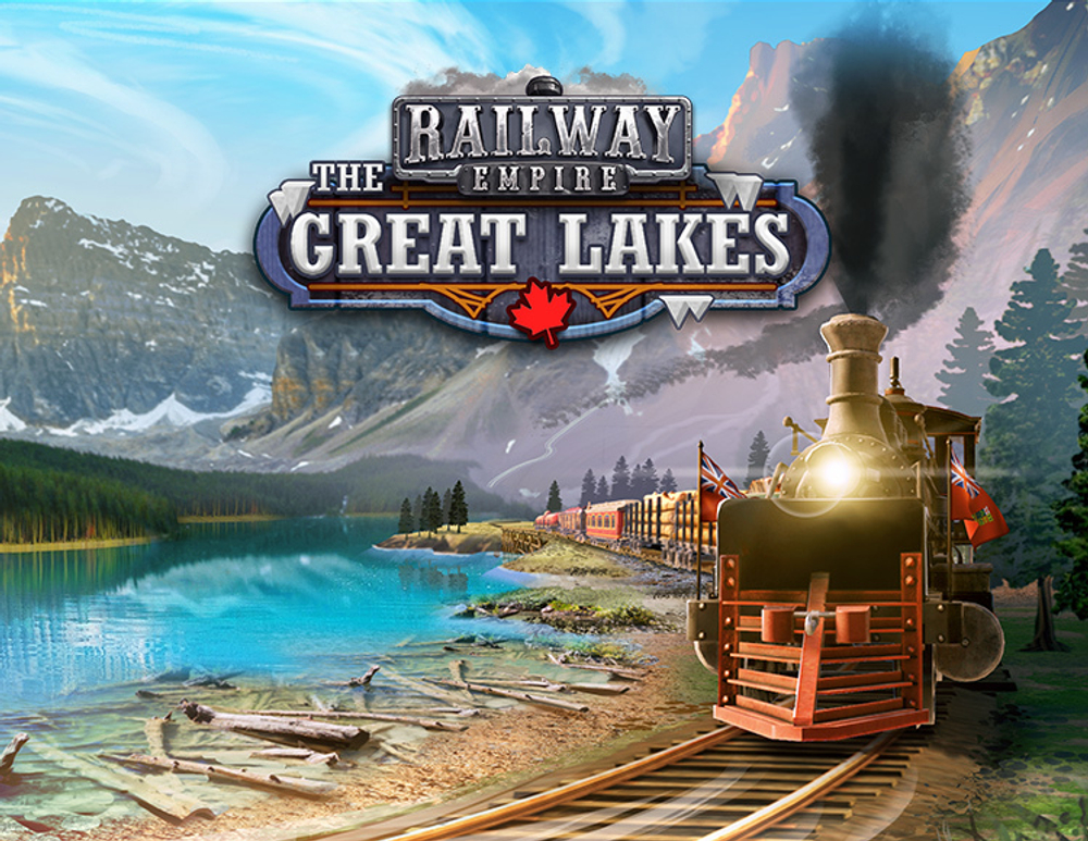 Railway Empire - The Great Lakes (для ПК, цифровой код доступа)