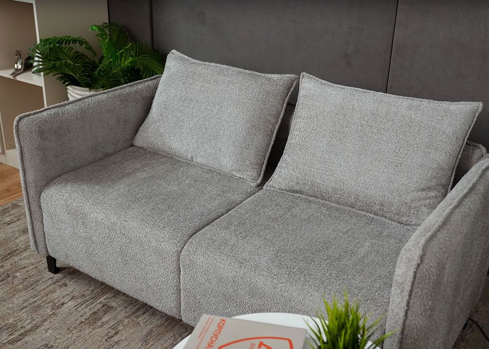 Диван "Леон" 1,6 (Серый), ДСВ-Мебель, г. Пенза