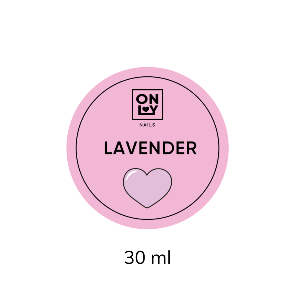 OnlyNails Gel Cream Lavender, 30 ml