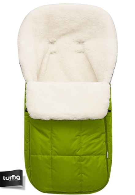 Конверт для коляски меховой Luma Forma Apple