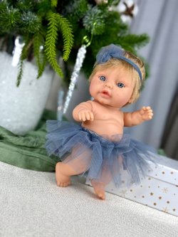 Пупс BERJUAN виниловый 20см Baby (190A6)