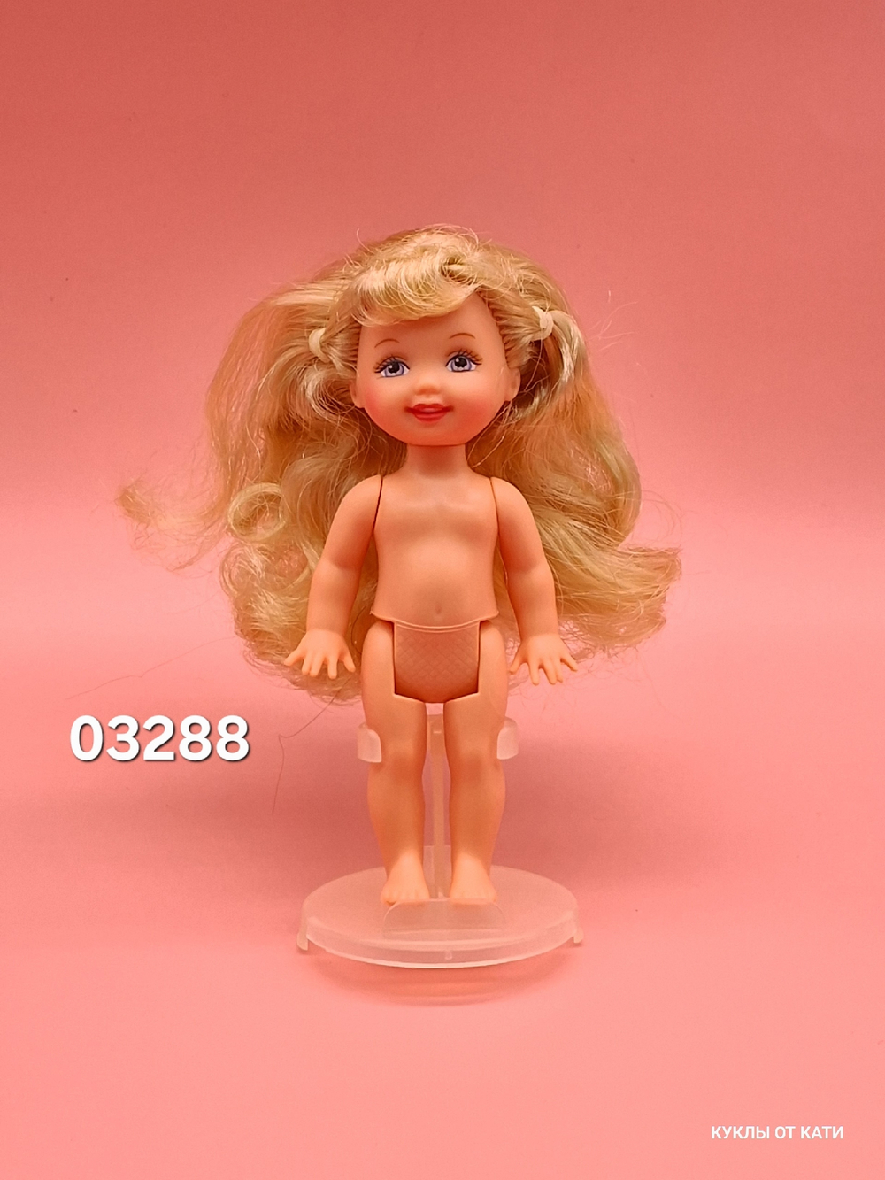 Кукла Барби - Келли 90х 03288