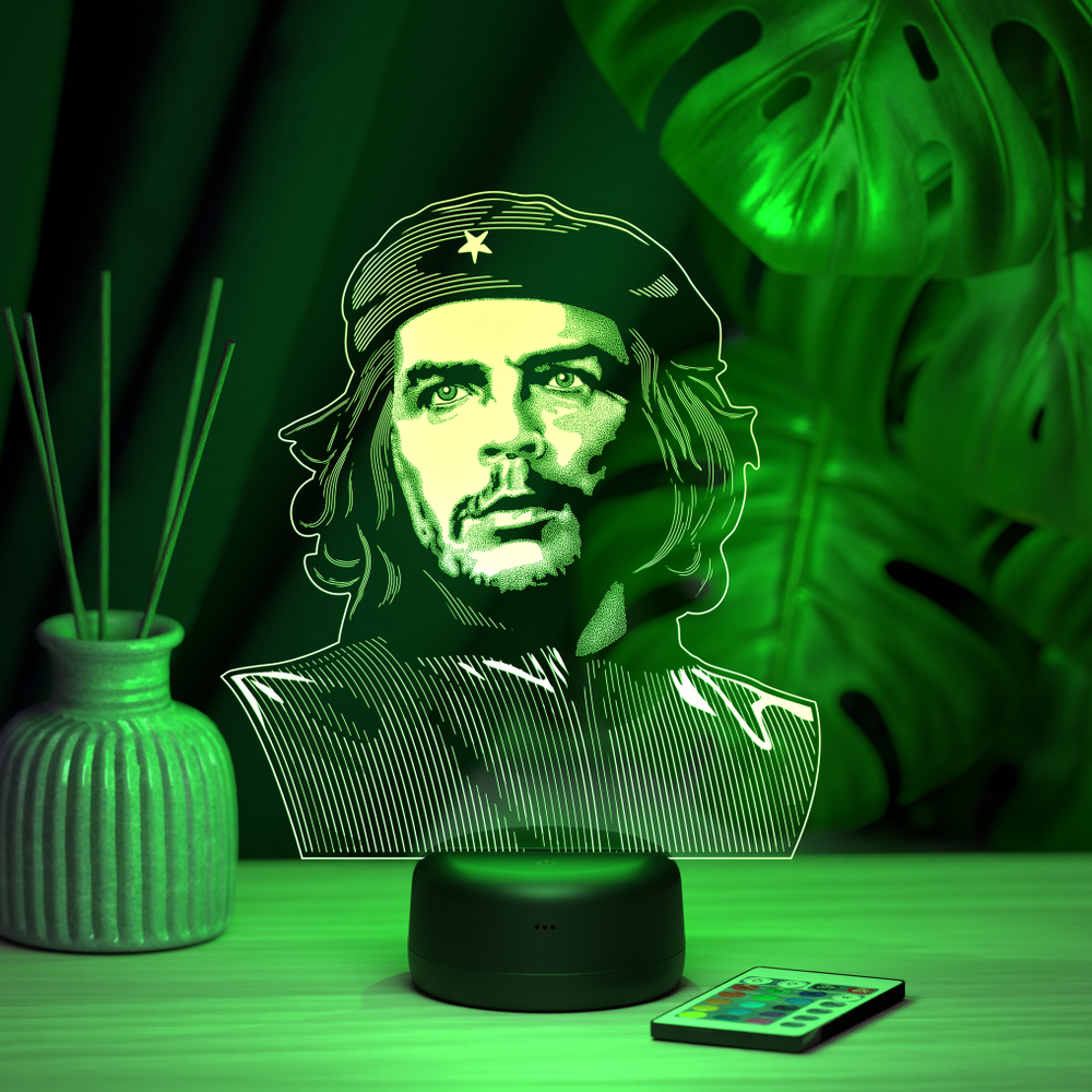 Светильник "Че Гевара"