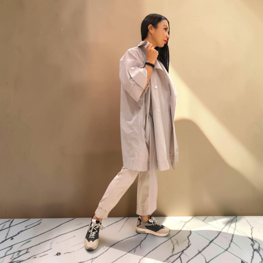 Куртка‑оверсайз