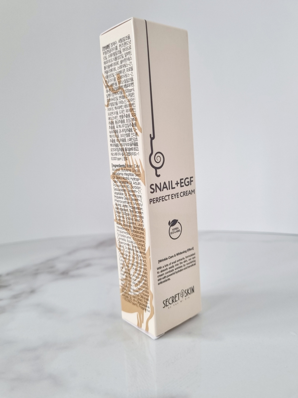 Крем для век с муцином улитки Secret Skin Snail + EGF Perfect Eye Cream