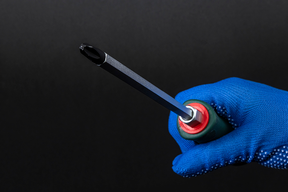 Отвертка крестовая PH силовая Hans, 0526PH3-06