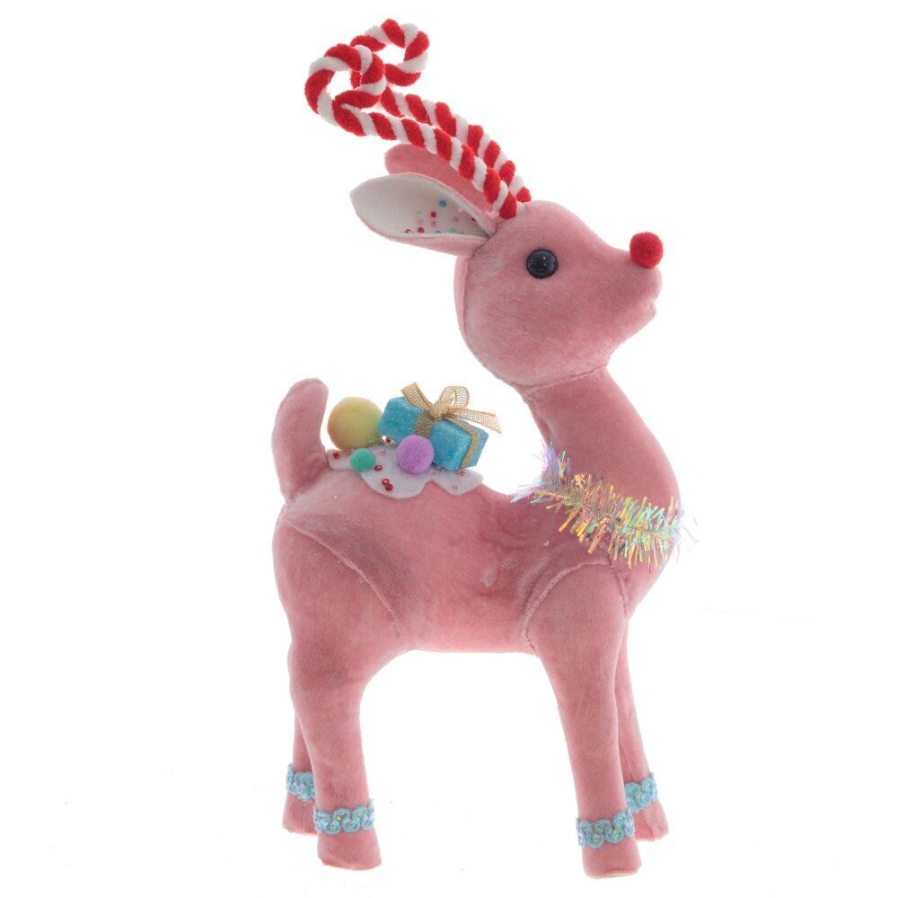 GAEM Фигурка декоративная "Олень", L16 W9 H31 см, 2в.