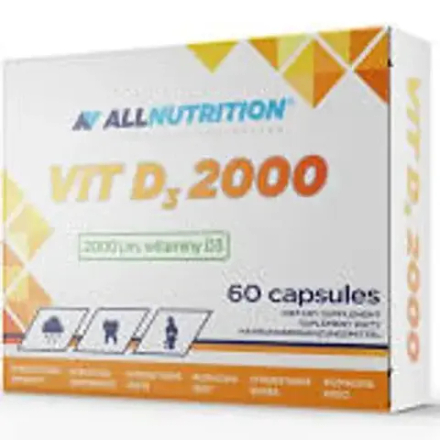 Allnutrition Витамин D3 2000 - 60 капсул