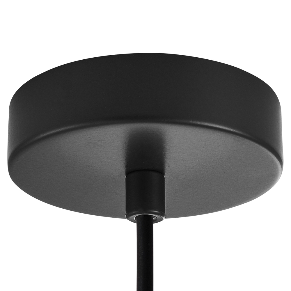 806128 Подвес NUBELLA 1х12W (led) E27 ЧЕРНЫЙ/БРОНЗА/ФИОЛЕТОВЫЙ