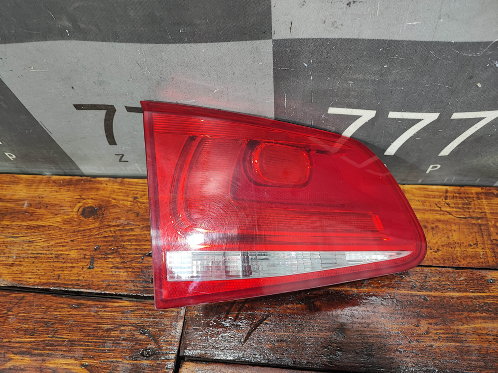 Фонарь задний левый Volkswagen Touareg 2 10-14 Б/У Оригинал 7P6945093A