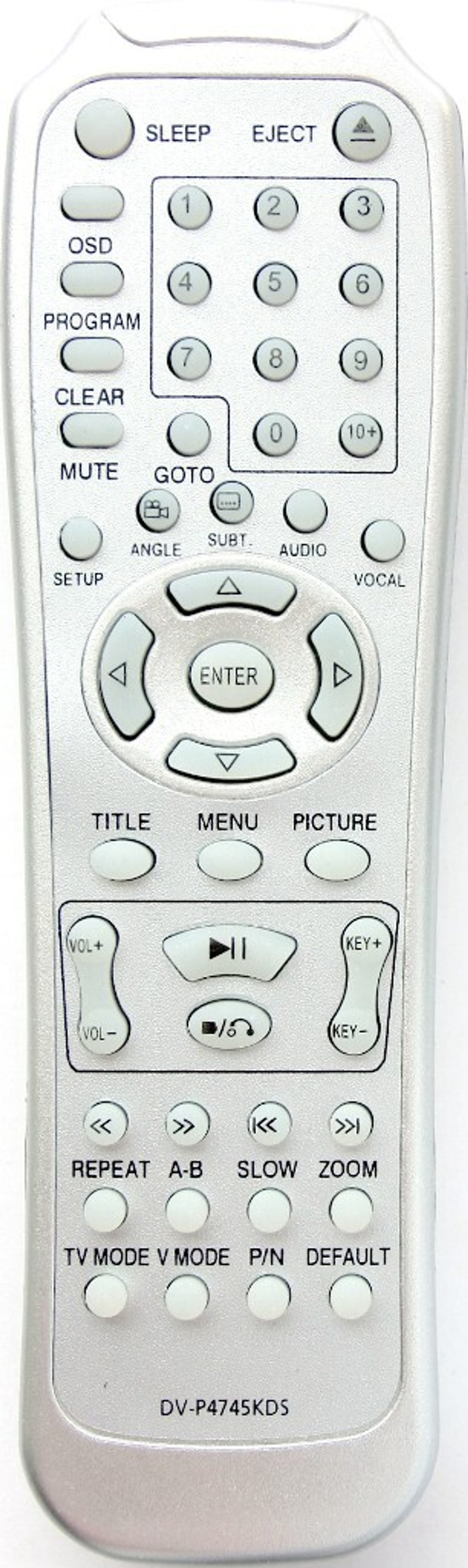 Пульт для AKAI DV-P4745KDS DVD