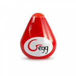 Gvibe Gegg Red - мастурбатор яйцо, 6.5х5 см (красный)