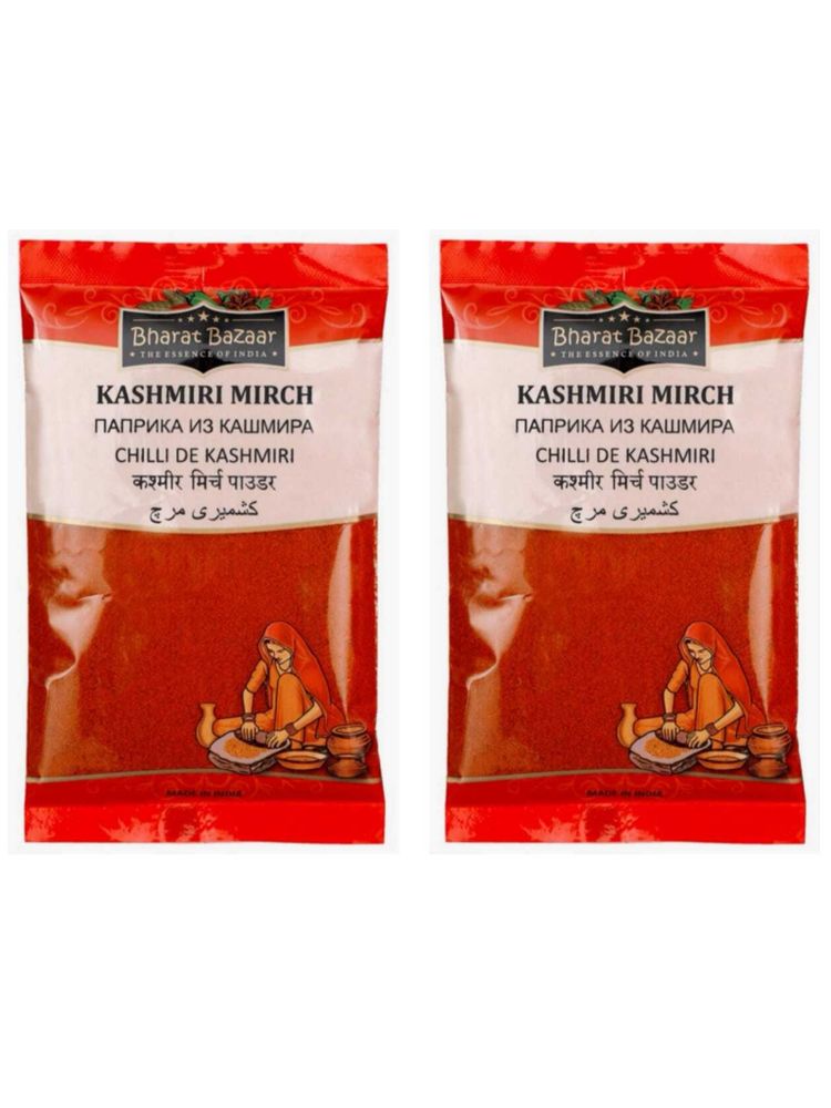 Красный перец Bharat Bazaar Паприка Кашмири, 100 гр, 2 шт