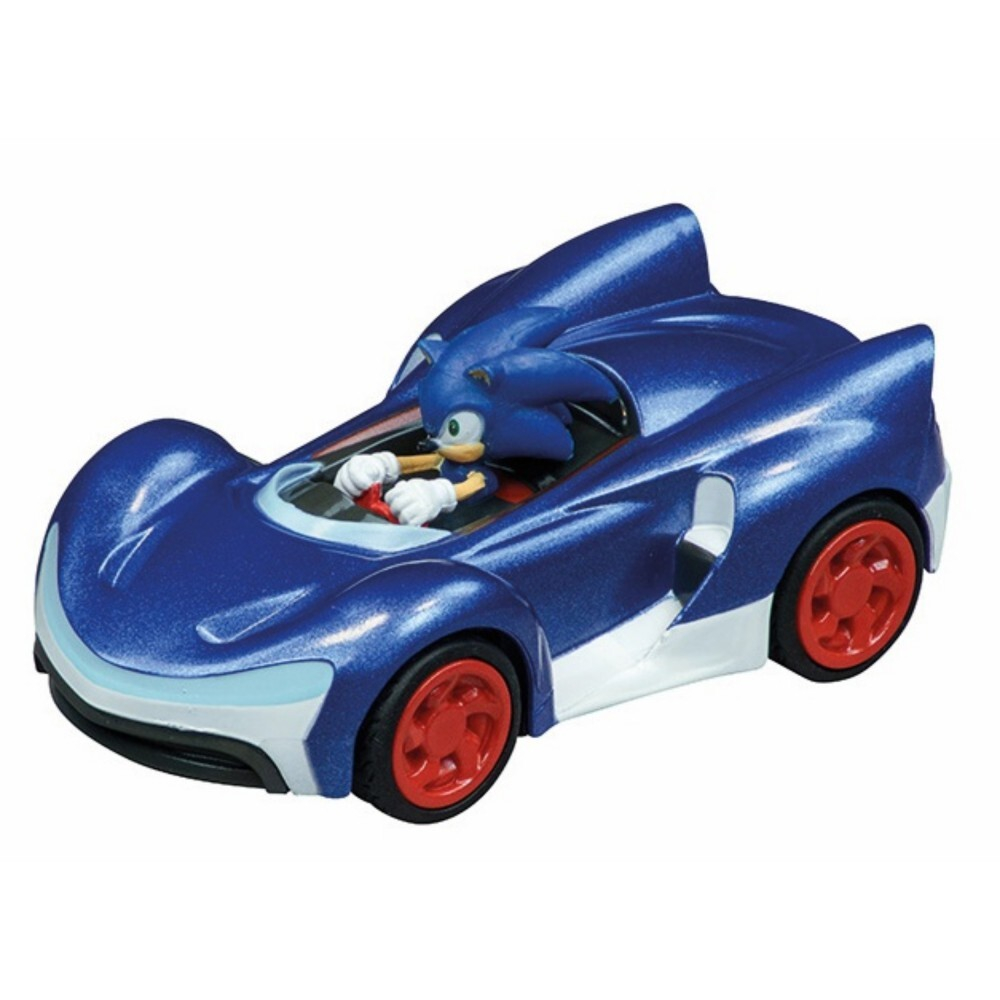 Carrera GO!!! - Автотрек Sonic 4,9 м петля + 2 машинки 62566 / артикул   62566  / GTIN 4007486625662