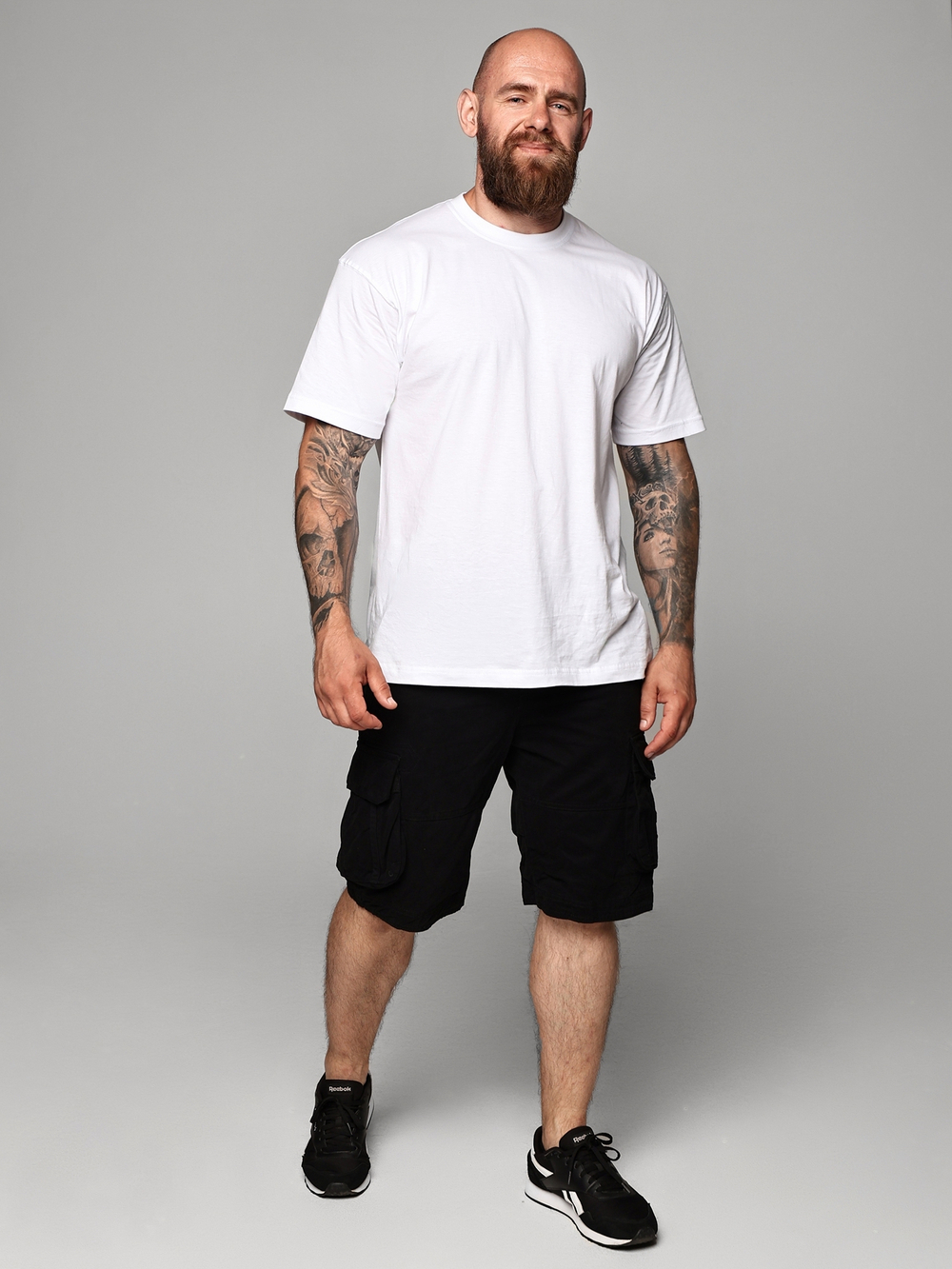 Шорты карго плотные Armed Forces AF603