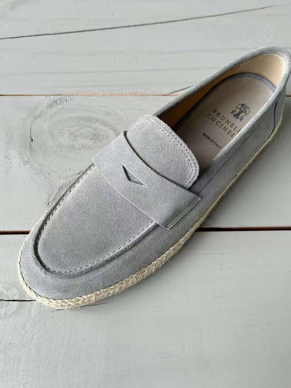 Слипоны Brunello Cucinelli
