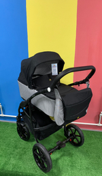 Коляска  "ELITE" (Expander) 03 Silver (светло-серый)