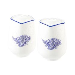 Набор для специй 2 предмета Солонка/Перечница d 5,1 см h7,3 см Sea Flower P.L. Proff Cuisine [1]