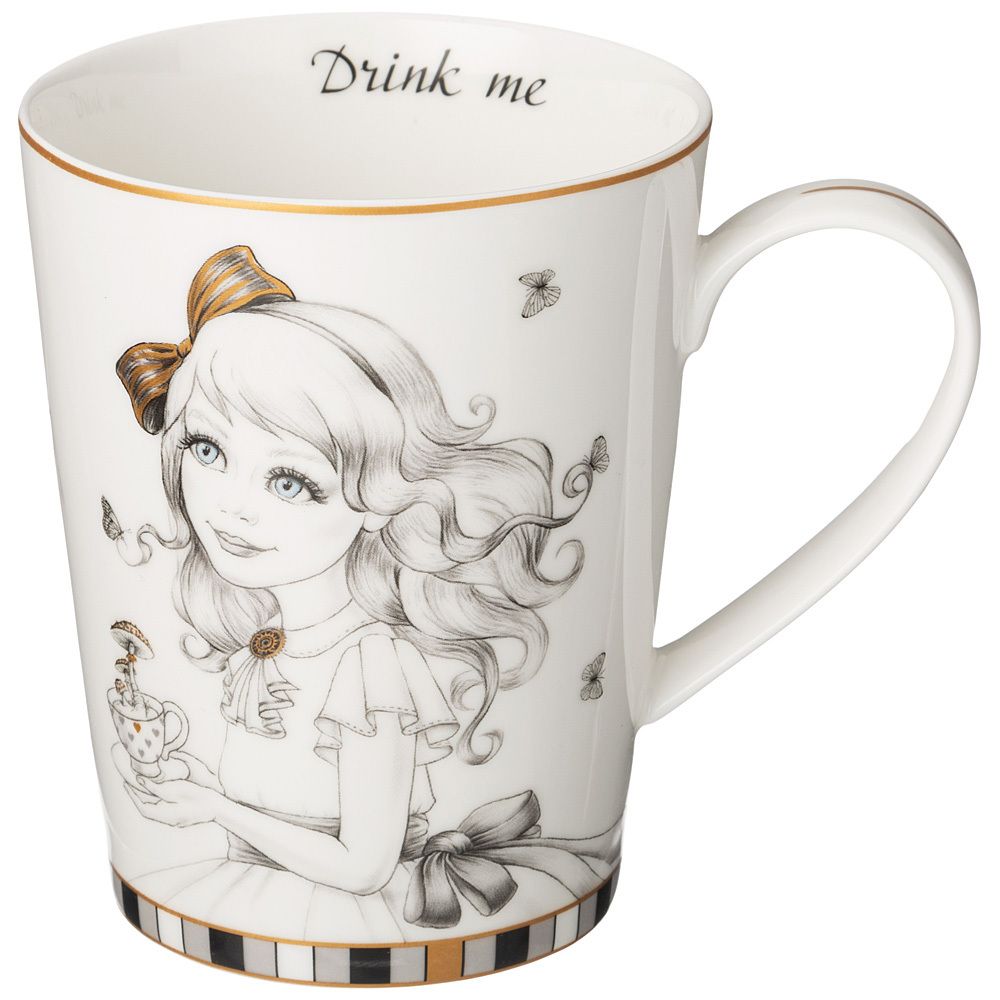 КРУЖКА LEFARD "WONDERLAND" 450 МЛ (КОР=24ШТ.)