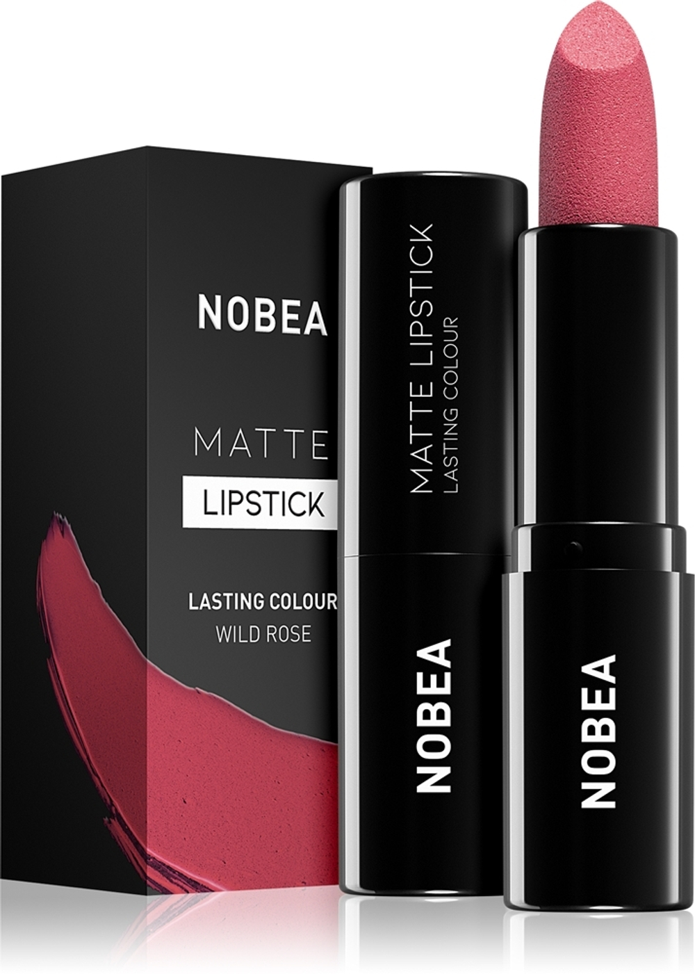 NOBEA Day-to-Day Matte Lipstick - матовая помада, 3 g