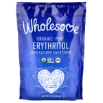 Wholesome Sweeteners, органический чистый эритритол, подсластитель с нулевым содержанием калорий, 340 г (12 унций)
