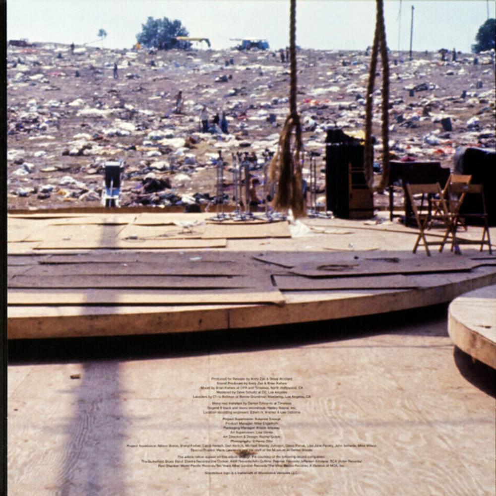 Сборник / Woodstock Four (Coloured Vinyl)(2LP)