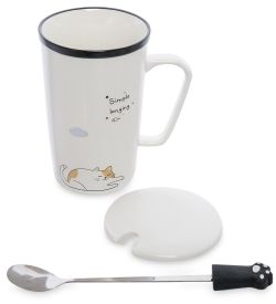 GAEM Art MUG-283/1 Кружка «Грустный котик»