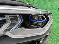 Битая Фара левая BMW 8er G14 G15 G16 (18-22) Laser