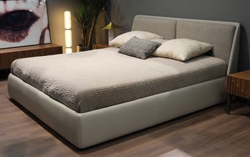 Кровать с подъемным механизмом Lourdes SELECTION, MOD INTERIORS цвет серый