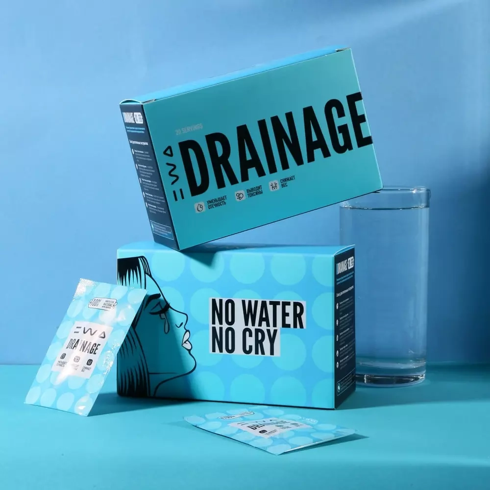 Сет для здорового и комфортного похудения : DRAINAGE + PRO SLIM + DETOX EASY