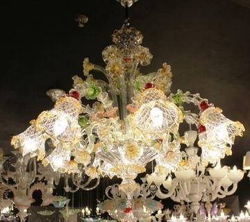 Chandelier ARTE DI MURANO 11-63 by Arlecchino Arts (HK)