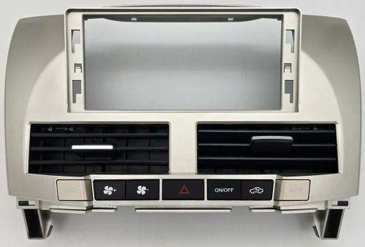 Магнитола для Lexus RX 2003-2009, Toyota Harrier XU30 2003-2013 (цветной экран) - Carmedia SF-L1212 монитор 12.3" в стиле BMW на Android 11, CarPlay, 4G SIM-слот