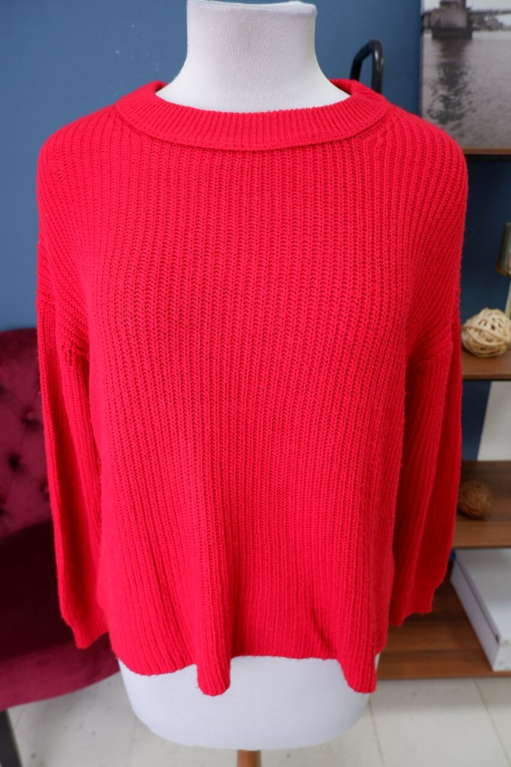 Джемпер яркий 48 размер