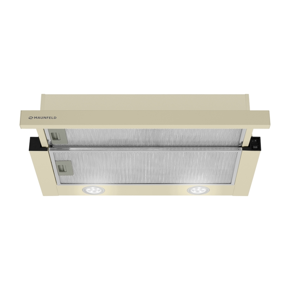Кухонная вытяжка MAUNFELD VS Light 60 бежевый фото 3
