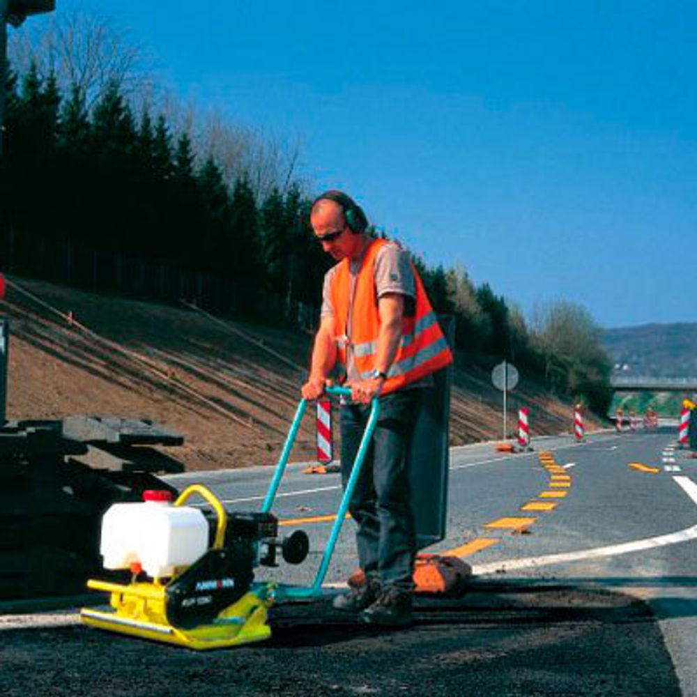 Виброплита бензиновая Ammann APF 12/50 (Honda GX120 / 72 кг) 500 мм