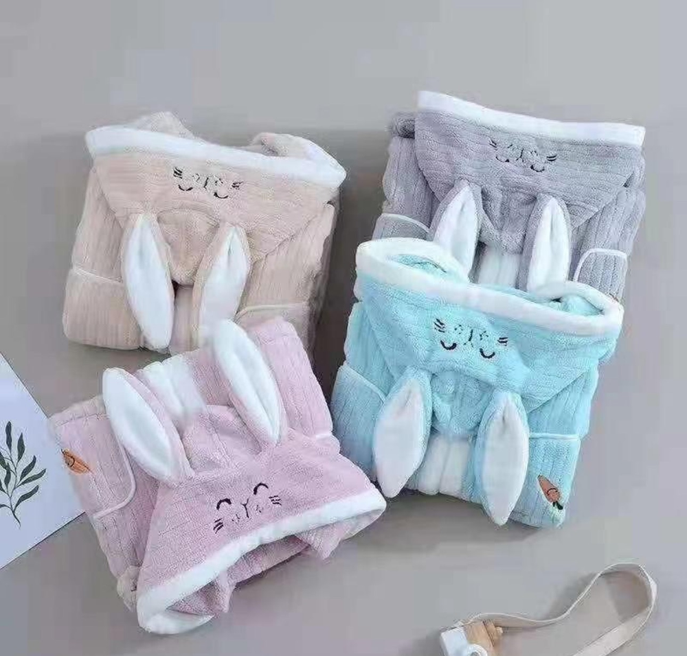 Халат Детс ЗАЙКА ЛЮКС