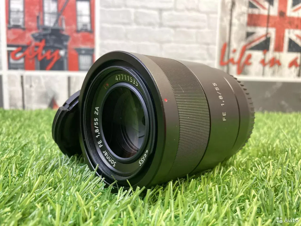Sony 55mm 1.8 ZA T* Покупка/Продажа