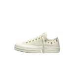 Converse Chuck Taylor All Star Lift Canvas Shoes Women"s Low top Colored Egret