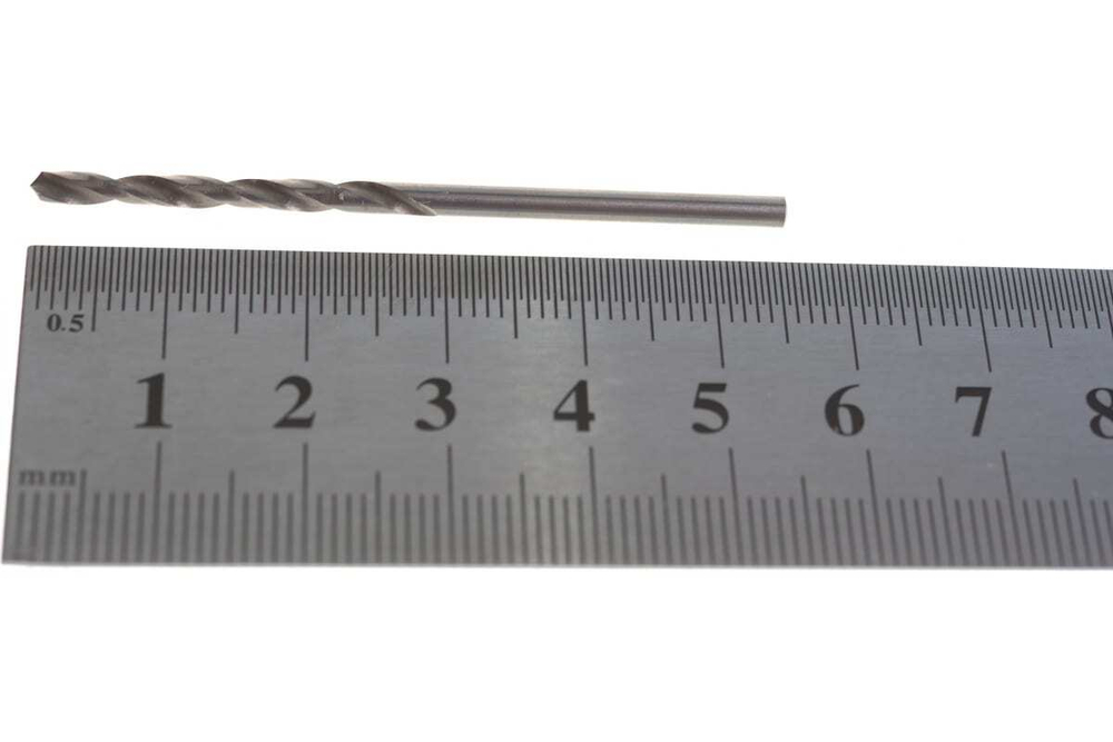 Сверло по металлу DIN 338 Professional (2.5х57х30 мм; HSS-R; М2) Stayer 29602-2.5