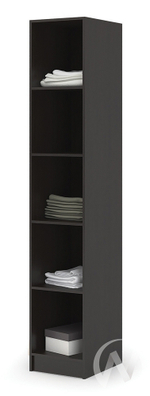 Пенал ПН 601М Спальня Гармония (венге/белфорт)