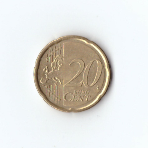 20 евроцентов  Италия 2010 год