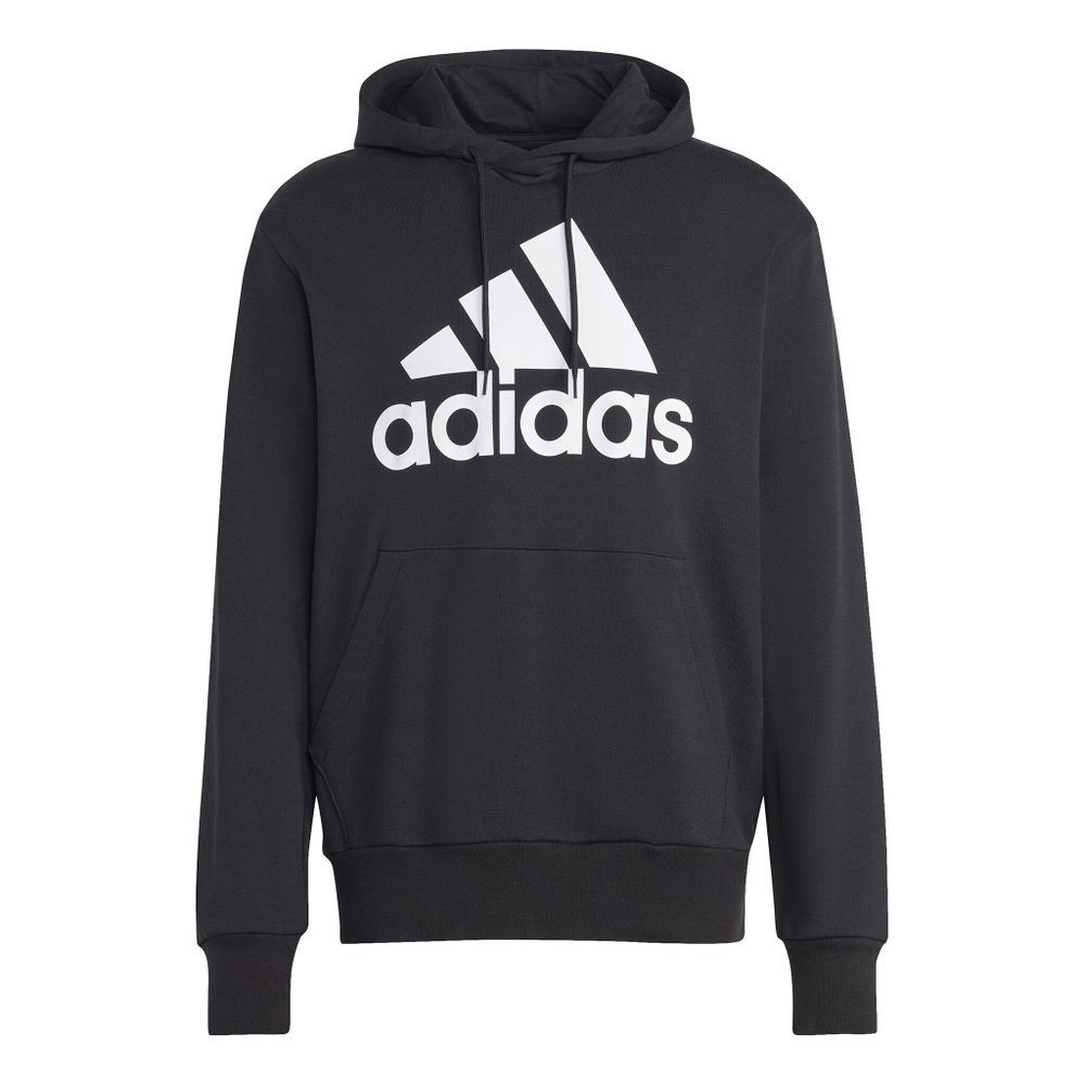Мужская кофта теннисная adidas Essentials French Terry Big Logo Hoody Men - Black, White