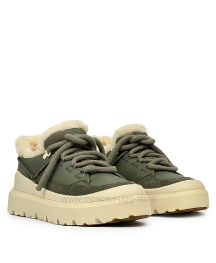 MENS HERITAGE UTILITY SNEAKER - Moss Green