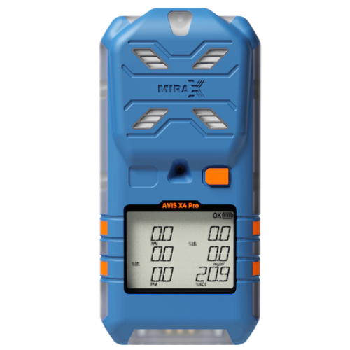 AVIS X4 PRO газоанализатор многоканальный переносной